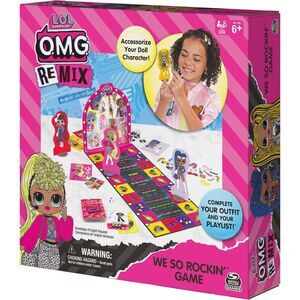 Spin Master L.O.L. Surprise OMG Remix Game for Families/Teens/Kids Ages 6 &up
